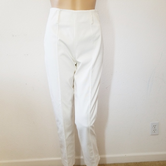 Yves Saint Laurent High Rise Dress Trouser Pants - Picture 2 of 8